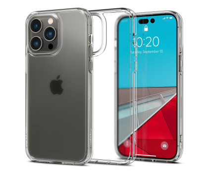 Etui do telefonów SPIGEN Ultra Hybrid do iPhone 14 Pro frost clear ACS04967
